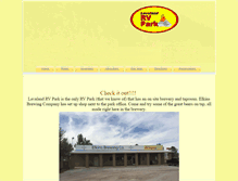 Tablet Screenshot of lavalandrvpark.com